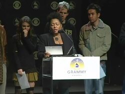 2004 Grammy Awards Nominations Stock Footage