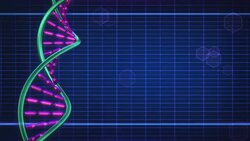 DNA Element Stock Footage