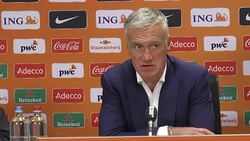 CLEAN : Football: France defeat Dutch on night of Cruyff emotion News Clip
