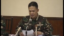 Briefing on structures in South China Sea News Clip