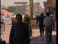 Exteriors of scene of bombing, vox pops News Clip