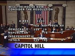 In the final hours before a historic vote, House Speaker Nancy Pelosi is predicting victory for Democrats on President Barack Obama''s health care reform overhaul. News Clip