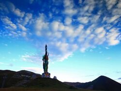 Tibet Prayer Flags Stock Footage