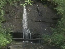 Lil waterfall 138 Stock Footage