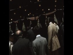 UPITN 23 6 73 EGYPTIAN PRESIDENT ANWAR EL SADAT ATTENDING THE FUNERAL IN CAIRO News Clip