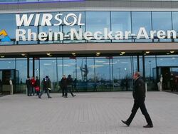 Wirsol Rhein Neckar Arena - General Views Stock Footage