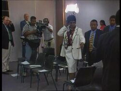 South Africa - Winnie Mandela appears in court News Clip