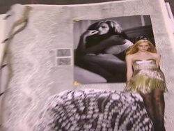 Victoria's Secret Launches Their Official Facebook Fan Page Stock Footage