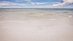 Sandy beach Stock Footage