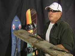 Tom Sims, Steve Fisher Interviews - Countdown To X Games Olympics Stock Footage