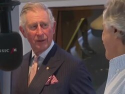 Prince Charles and Camilla Visit Classic FM News Clip