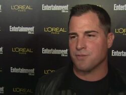 INTERVIEW: George Eads on what brings him out tonight (Footage by WireImage Video/GettyImages) Stock Footage