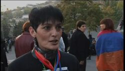 Demonstrators demand release of those detained during 2008 riots News Clip