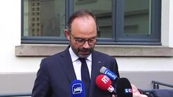 CLEAN : French PM says hostage taking likely terrorist act News Clip