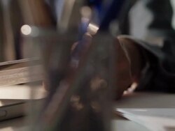 Credit card desk   BU Stock Footage