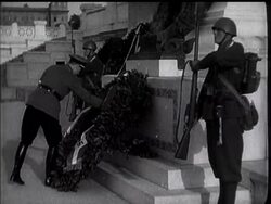 Hitler Youth in Italy. News Clip