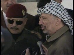 West Bank - Hamas Universities Sealed Off News Clip