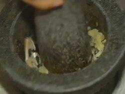 use mortar Stock Footage