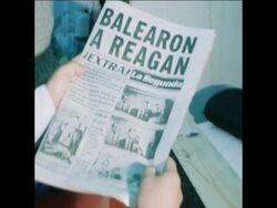 UNUSED 6 4 81 CHELIE'S REACTIONS TO SHOOTING OF RONALD REAGAN News Clip