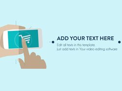 Customizing Promo  - Motivational writing Stock Footage