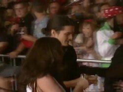 Walt Disney PicturesÂ’ 'Pirates of the Caribbean: Dead Man's Chest' World Premiere Stock Footage