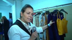 Patricia Vieira shows off her 2015 winter collection during Sao Paulo Fashion Week News Clip