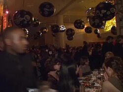 The Brooklyn Museum and Louis Vuitton Honor Japanese Artist Takashi Murakami Stock Footage