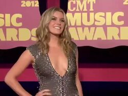 Grace Potter at 2012 CMT Music Awards Stock Footage