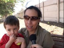 Three year old tennis star shows suprising ability News Clip