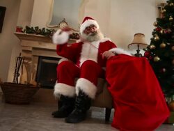 Santa Claus Stock Footage