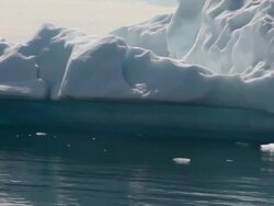 Greenland: A Laboratory For The Symptoms Of Global Warming Stock Footage