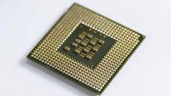 rotation: Computer Processors Stock Footage