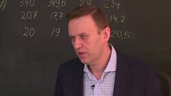 CLEAN : Putin seeks to be emperor for life: Kremlin critic Navalny News Clip