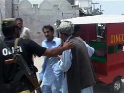 Police say 8 killed in market suicide bomb blast in northwest, hospital News Clip