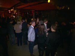 Atmosphere at GRAMMY Glam Presented By CoverGirl, Olay, And Venus on 2/7/12 in Los Angeles, CA Stock Footage