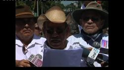 4:3 Protest against Spain extradition request over 1989 killings Instructional Video