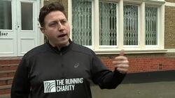 Interview with Alex Eagle, Director of The Running Charity re Prince Harry News Clip