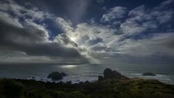 Seascape, Oregon Coast Stock Footage