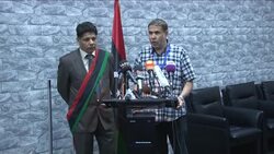 Trial of senior officials from Gadhafi era resumes, general prosecutor's news briefing News Clip