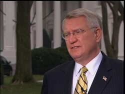 In an interview with the AP, drug czar John Walters talks about a new report saying illicit drug use dropped 24% in six years, including a 64% drop in methamphetamine use. News Clip