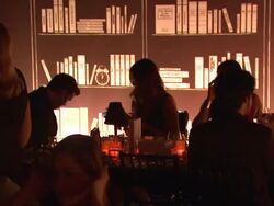 ATMOSPHERE: Attendees at the Bulgari Fundraiser Benefitting Save The Children And Artists For Peace & Justice at Beverly Hills CA. (Footage by WireImage Video/GettyImages) Stock Footage