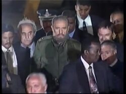 WRAP Presidents arrive for Mercosur trade meeting, Chavez, adds arrivals Instructional Video