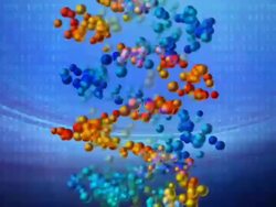 Synthesis DNA Stock Footage