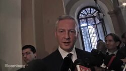 Le Maire: Willing to Reach a Good Deal With Italy News Clip