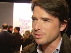 New York Fashion Week - Backstage & VIP Experiences with American Express Stock Footage