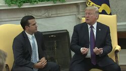 Trump: White House Puerto Rico Response a "10"  News Clip