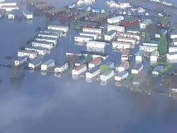 Many homes still flooded and without power News Clip