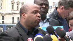 CLEAN : Rights group in slavery suit as France News Clip