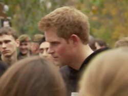 Prince Harry Launches The Soldier Challenge 2011 News Clip
