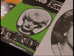 London auction of Punk music &amp;amp; fashion News Clip